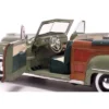 1948 Chrysler Town & Country Heather Green 1/18 Diecast Model Car By Sunstar