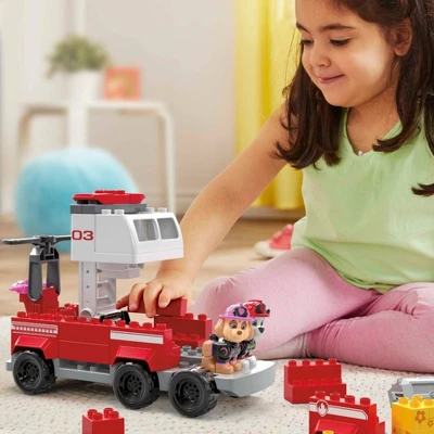 Mega Bloks MEGA Nickelodeon PAW Patrol Marshall's Ultimate Fire Truck Building Set - 37pcs 1 Mega Bloks MEGA Nickelodeon PAW Patrol Marshall's Ultimate Fire Truck Building Set - 37pcs