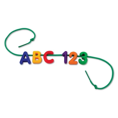 Learning Resources Uppercase Lacing Alphabet, Set Of 260 1 Learning Resources Uppercase Lacing Alphabet, Set Of 260