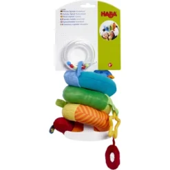 HABA Rainbow Activity Spiral - Plush Baby Toy For Car Seat Or Stroller -FUNKO Shop GUEST d5afafa4 d373 4fd3 8e78 eedfe4c68faa