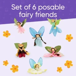 Magic Cabin - Fairy Dolls - Take-Along Posable Pocket Fairies For Kids, Set Of 6 -FUNKO Shop GUEST d5b5d2b6 c4f0 4c64 a272 1e93ddd8ba4d