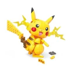 Mega Construx MEGA Pokémon Build & Show Pikachu Building Set - 211pcs -FUNKO Shop GUEST d5f20dac 55c4 4336 b098 5b9cad9bd48a