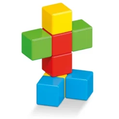 Geomag™ Magicube™ Classroom Set Bulk Pack, 128 Blocks Recycled