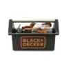 Black & Decker BLACK+DECKER Open Toolbox & 5pc Toolset