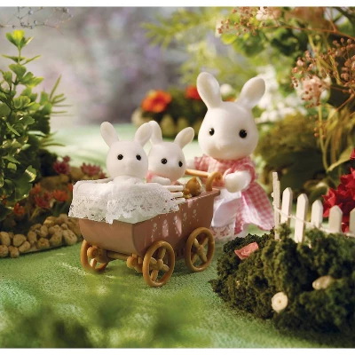 Calico Critters Connor & Kerry's Carriage Ride 2 Calico Critters Connor & Kerry's Carriage Ride - Image 2