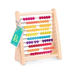 B. Toys Wooden Abacus Counting Toy - Two-ty Fruity! -FUNKO Shop GUEST d6e2ca20 250f 4d95 af01 77453fd556ca