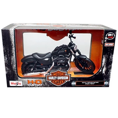 2014 Harley Davidson Sportster Iron 883 1/12 Diecast Motorcycle Model By Maisto 2 2014 Harley Davidson Sportster Iron 883 1/12 Diecast Motorcycle Model By Maisto - Image 2