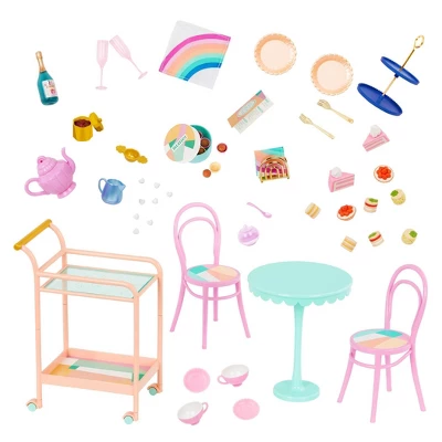 Glitter Girls Tea Time Cart Accessory Set For 14" Dolls 7 Glitter Girls Tea Time Cart Accessory Set For 14" Dolls - Image 7