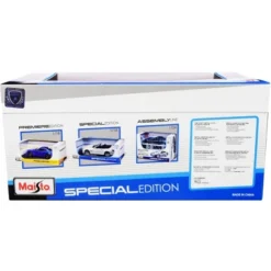 Lamborghini Urus Red "Special Edition" Series 1/24 Diecast Model Car By Maisto