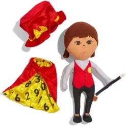 Surprise Powerz Maria The Mathemagician Educational 75+ Phrases Talking 16'' STEM Plush Doll