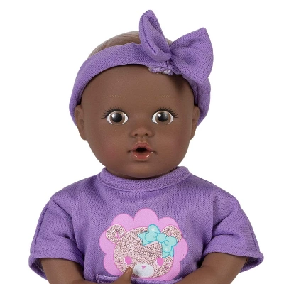 Adora Mini Baby Doll With Soft Flocked Lion Friend- Be Bright Tots & Friends 2 Adora Mini Baby Doll With Soft Flocked Lion Friend- Be Bright Tots & Friends - Image 2