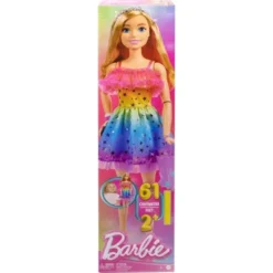 Barbie 28" Large Doll With Blond Hair And Rainbow Dress -FUNKO Shop GUEST d872dc7c e624 4fe4 8a7d 71c7026d4431