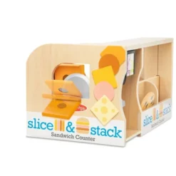 Melissa & Doug Slice & Stack Sandwich Counter -FUNKO Shop GUEST d91fb062 56ea 4d86 8346 4f1b0e1ec366