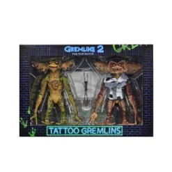 NECA Gremlins 2 Tattoo Gremlins 7" Action Figure - 2pk