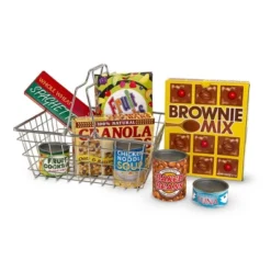 Melissa & Doug Pretend Play Toy Grocery Basket -FUNKO Shop GUEST d9b52544 f0c8 456c a061 16e750e4e6ea