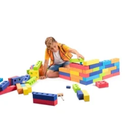 Foam Building Blocks With Peg Connectors 80 Pieces -FUNKO Shop GUEST d9dd6f29 f3a2 4bc4 a25e 5372b4969d22