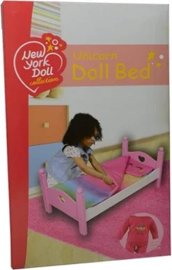 The New York Doll Collection 18 Inch Wooden Bed -FUNKO Shop GUEST da7cece0 e5d7 457b 99e4 74bc2d10e97f