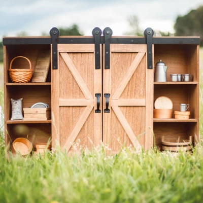 The Queen's Treasures 18 Inch Doll Little House Clothes Storage Trunk 1 The Queen's Treasures 18 Inch Doll Little House Clothes Storage Trunk