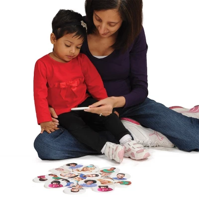 Kaplan Early Learning Company Emotion Tiles - Set Of 20 2 Kaplan Early Learning Company Emotion Tiles - Set Of 20 - Image 2