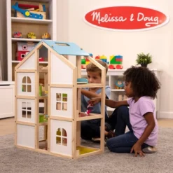 Melissa & Doug Hi-Rise Wooden Dollhouse With Furniture, Garage And Working Elevator 12 Melissa & Doug Hi-Rise Wooden Dollhouse With Furniture, Garage And Working Elevator -FUNKO Shop GUEST db599fb6 76ac 4af8 b5d9 318c79c31cc6