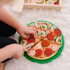 Melissa & Doug Pizza Party Wooden Play Food Set -FUNKO Shop GUEST dc01b81d 9f1f 49f8 9cc9 f201c5a5d7cc