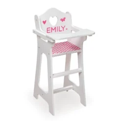 Badger Basket Doll High Chair With Accessories And Free Personalization Kit -FUNKO Shop GUEST dc3481db 5287 4a6f ae61 d483cd823a00