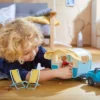 HABA Little Friends Vacation Camper Play Set