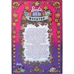 Barbie 13'' Signature 2023 Dia De Muertos Collector Doll In Ruffled Pink Gown -FUNKO Shop GUEST dc97cd8f 8952 47a1 bfcd 46086c86f6a3