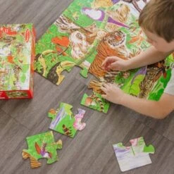 Melissa & Doug Melissa And Doug Rainforest Kids' Floor Puzzle - 48pc -FUNKO Shop GUEST dd50c131 b33f 488d a656 68ac8c740d9b