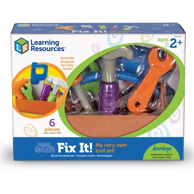 Learning Resources New Sprouts Fix It!, 6 Pieces, Ages 2+ 5 Learning Resources New Sprouts Fix It!, 6 Pieces, Ages 2+ - Image 5