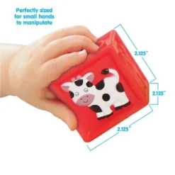 Kidoozie Squeak 'n Stack Blocks For Infants And Toddlers Ages 6-24 Months -FUNKO Shop GUEST dd5ea792 db65 42f1 9d6b 82b284bf2a8d