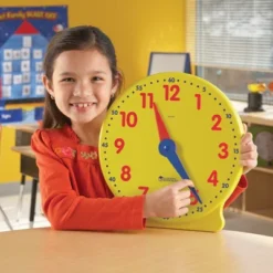 Learning Resources Big Time Demonstration Clock - 1 Piece, Ages 5+ -FUNKO Shop GUEST dd8c4f89 94fa 4533 8f37 9734bbdb1ef1
