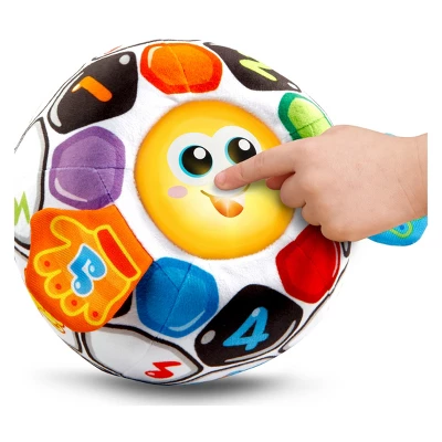 VTech Bright Lights Soccer Ball 3 VTech Bright Lights Soccer Ball - Image 3
