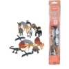 Wild Republic Nature Tube Endangered Animals Animal Figure, 13 Inches