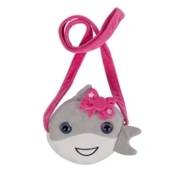 Adora Be Bright Purse For Little Girls - Stuffed Animal Shark Design - Eyes Light Up 11 Adora Be Bright Purse For Little Girls - Stuffed Animal Shark Design - Eyes Light Up -FUNKO Shop GUEST de2ac2de b5e4 467a 8e26 000b371ebe88