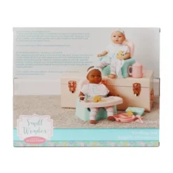 Madame Alexander Small Wonder 14" Baby Doll Feeding Set - Brown Eyes -FUNKO Shop GUEST de2fd7eb fa04 48da 8788 e07fe4caa333