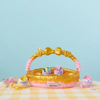 Hatchimals Colleggtibles Family Spring Basket 5 Hatchimals Colleggtibles Family Spring Basket - Image 5