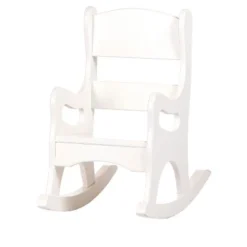 Remley Wooden Little Children's Rocker Chair CPSIA Kid Safe Finish - Ships Assembled -FUNKO Shop GUEST df613980 c32a 44f5 9795 dfebc9b44bb3