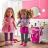 Our Generation Salon Cart & Styling Accessories Set For 18" Dolls
