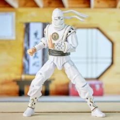Power Rangers Lightning Collection Mighty Morphin X Cobra Kai Daniel LaRusso Morphed White Crane Ranger Action Figure (Target Exclusive) -FUNKO Shop GUEST e016ac41 60fa 4a8b 9703 3e359896a047