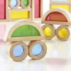 Guidecraft Junior Rainbow Blocks - 40 Pieces 8 Guidecraft Junior Rainbow Blocks - 40 Pieces -FUNKO Shop GUEST e01898e5 af13 44b3 8173 4b018574873e