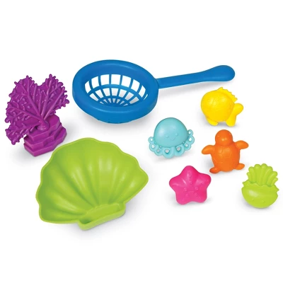 Learning Resources Under The Sea Sorting Set - 46 Pieces, Toddler Learning Activities, Ages 3+ 2 Learning Resources Under The Sea Sorting Set - 46 Pieces, Toddler Learning Activities, Ages 3+ - Image 2