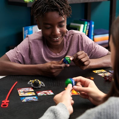 Bakugan Street Brawl Clash Pack Action Figure Set 2 Bakugan Street Brawl Clash Pack Action Figure Set - Image 2