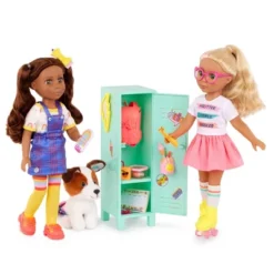 Glitter Girls Sunnie School Outfit & Locker Playset For 14" Dolls