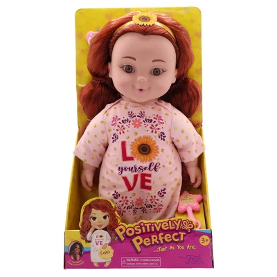 Positively Perfect 14" Lola Toddler Doll - Brown Hair/Brown Eyes 5 Positively Perfect 14" Lola Toddler Doll - Brown Hair/Brown Eyes - Image 5