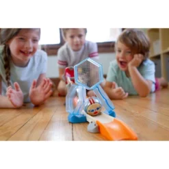 HABA Kullerbu Theme Set - Crash Test - 18 Piece Playset With Convertible Car And Stuntman Steve Ball -FUNKO Shop GUEST e2047a33 3262 4c40 8387 6075bac3340f