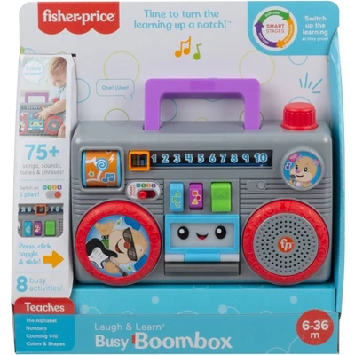 Fisher-Price Laugh & Learn Busy Boombox 5 Fisher-Price Laugh & Learn Busy Boombox - Image 5