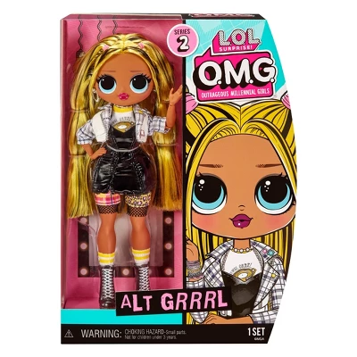L.O.L. Surprise! OMG Alt Grrrl Fashion Doll 2 L.O.L. Surprise! OMG Alt Grrrl Fashion Doll - Image 2