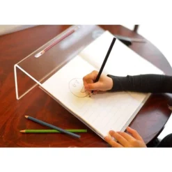 Acrylic Writing Slope - Clear