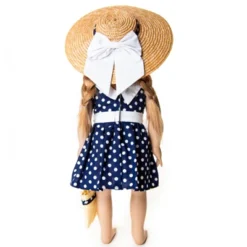 The Queen's Treasures 18 Inch Doll 1950's 3 Pc Polka Dot Dress Doll Clothes -FUNKO Shop GUEST e2f94f7e b197 4fc8 910d 6fe6f038ace3